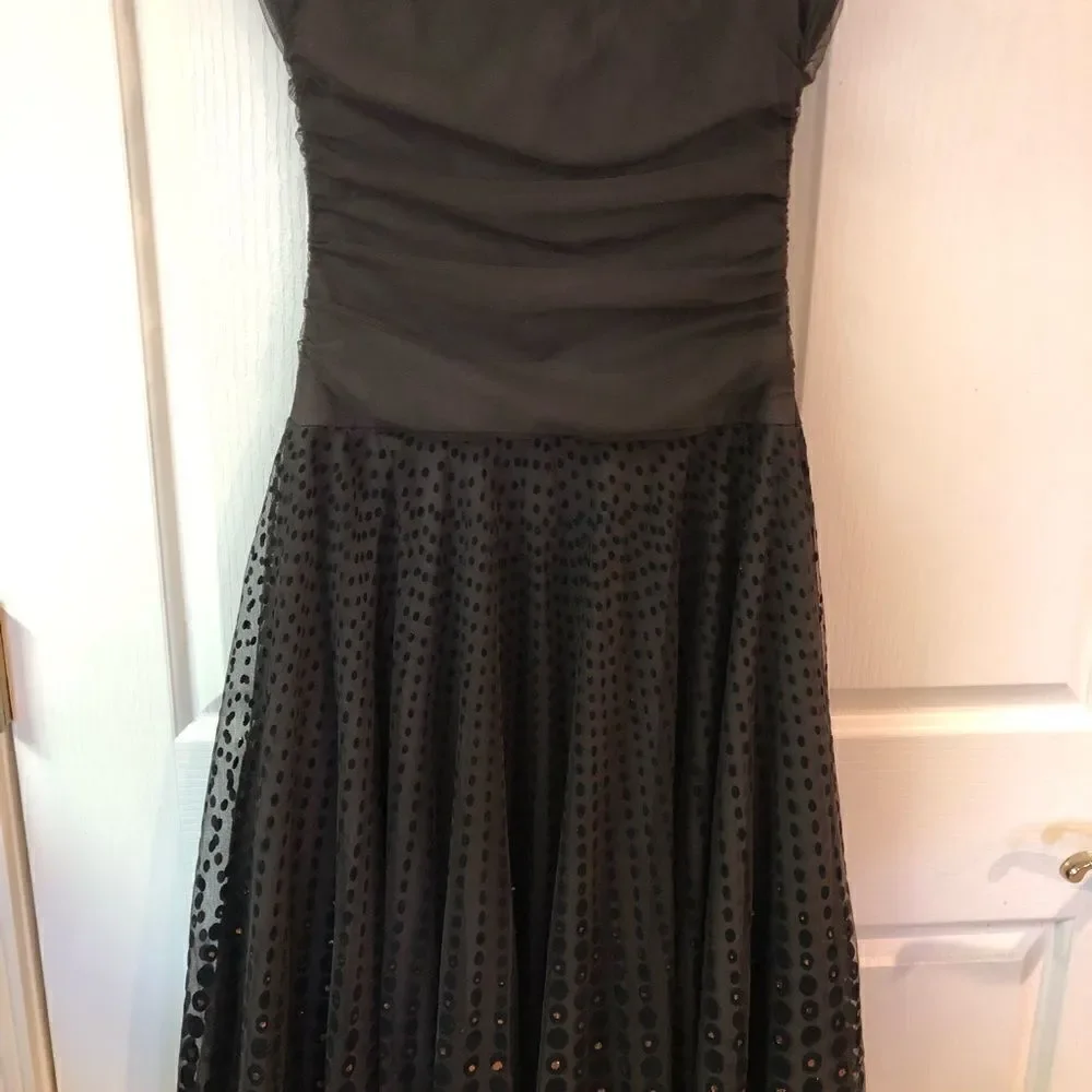 Ruby Rox strapless party dress - Picture 2 of 5